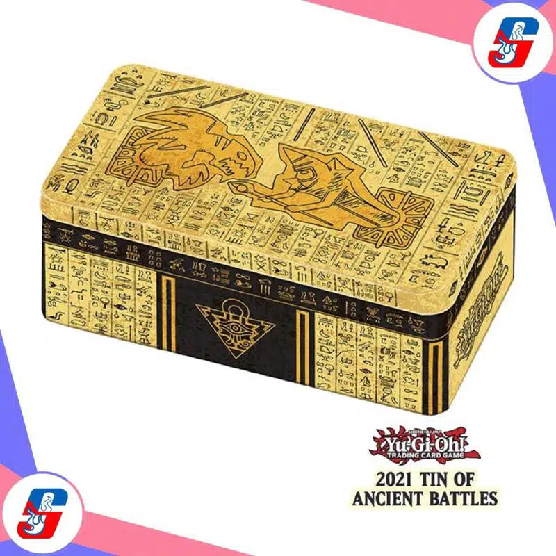 YU-GI-OH TCG: 2021 Tins of Ancient Battle – TCG | LIVSHO