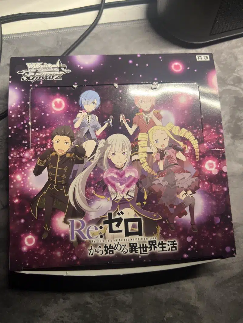 re zero box – TCG | LIVSHO