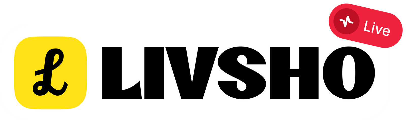LIVSHO LIVE SHOPPING LOGO